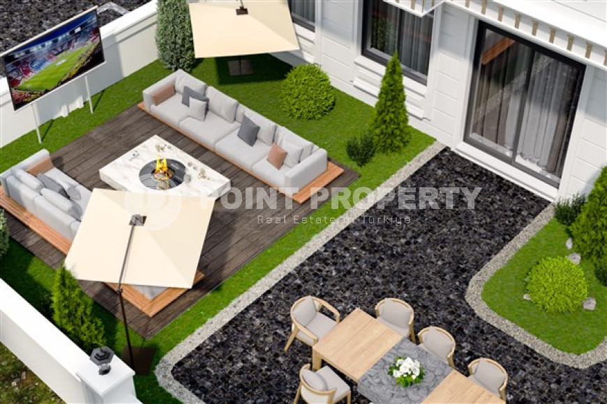 Апартаменты и коммерческая недвижимость в жилом комплексе на этапе строительства с возможностью получения рассрочки и вида на жительство в Турции.-id-4387-фото-12