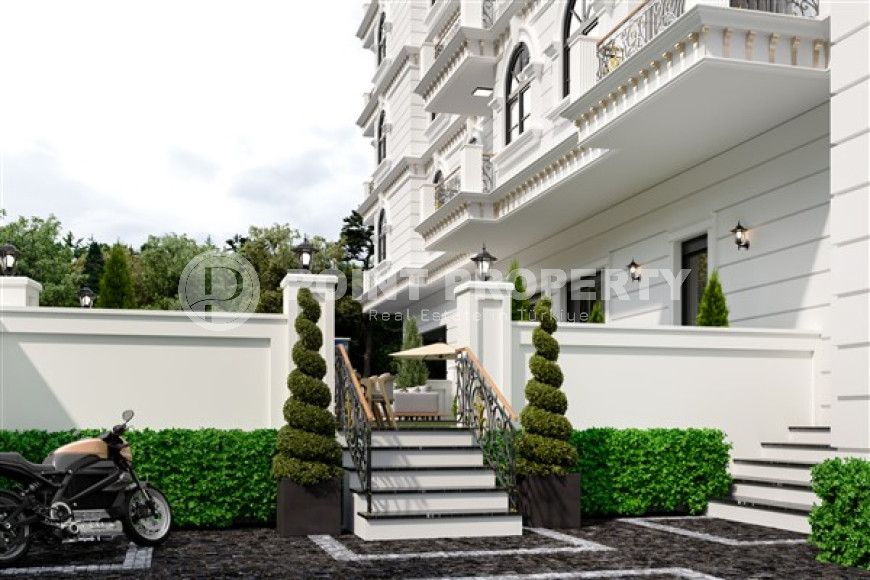 Апартаменты и коммерческая недвижимость в жилом комплексе на этапе строительства с возможностью получения рассрочки и вида на жительство в Турции.-id-4387-фото-13