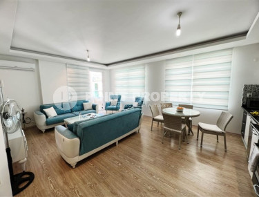 Spacious duplex on the 5th floor with an attic 350 meters from the sea in a quiet, landscaped area of Kestel.-id-4388-photo-4
