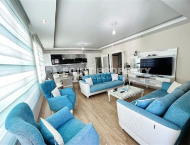 Spacious duplex on the 5th floor with an attic 350 meters from the sea in a quiet, landscaped area of Kestel.-id-4388-photo-3