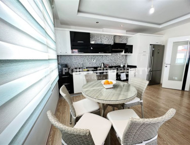 Spacious duplex on the 5th floor with an attic 350 meters from the sea in a quiet, landscaped area of Kestel.-id-4388-photo-5
