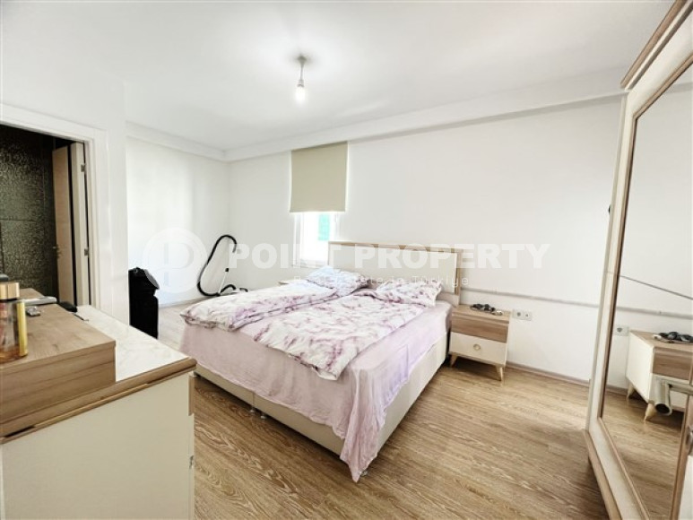 Просторный дуплекс на 5-м этаже с мансардой в 350 метрах от моря в спокойном благоустроенном районе Кестель.-id-4388-фото-6