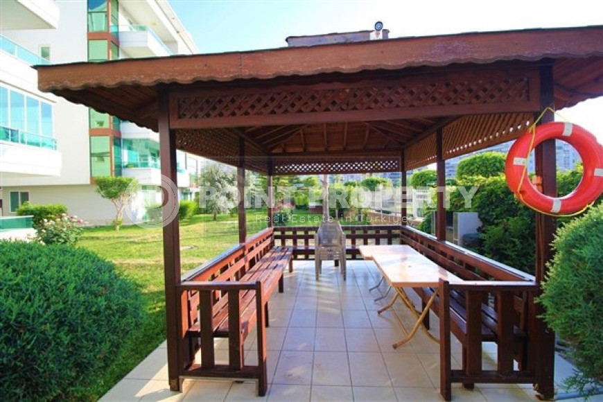 Просторный дуплекс на 5-м этаже с мансардой в 350 метрах от моря в спокойном благоустроенном районе Кестель.-id-4388-фото-17