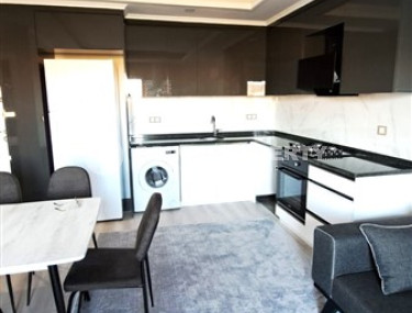 Новые апартаменты 1+1 в доме, введенном в эксплуатацию в 2022 году, в экологически чистом районе Газипаша.-id-4389-фото-2