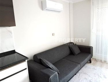 Новые апартаменты 1+1 в доме, введенном в эксплуатацию в 2022 году, в экологически чистом районе Газипаша.-id-4389-фото-4