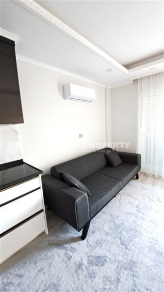 Новые апартаменты 1+1 в доме, введенном в эксплуатацию в 2022 году, в экологически чистом районе Газипаша.-id-4389-фото-4