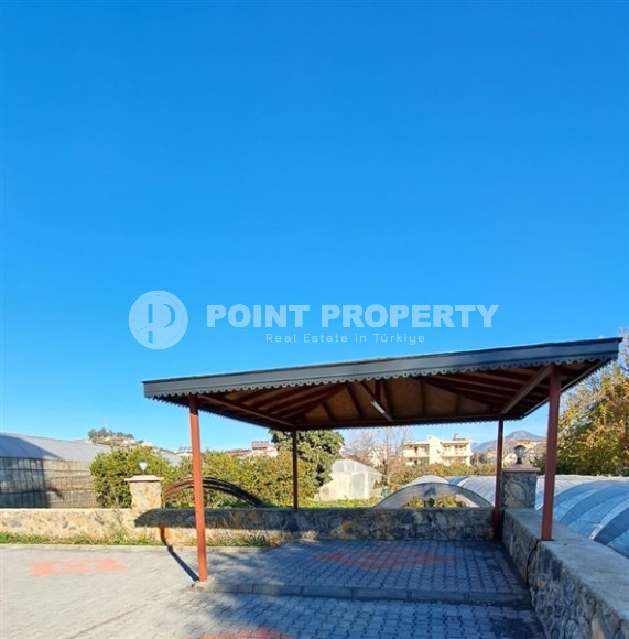 Новые апартаменты 1+1 в доме, введенном в эксплуатацию в 2022 году, в экологически чистом районе Газипаша.-id-4389-фото-8