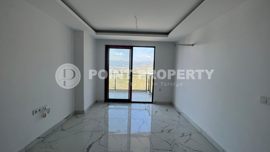 New and inexpensive apartment 51 m2 in a residence built in 2022, Mahmutlar district-id-4391-photo-3