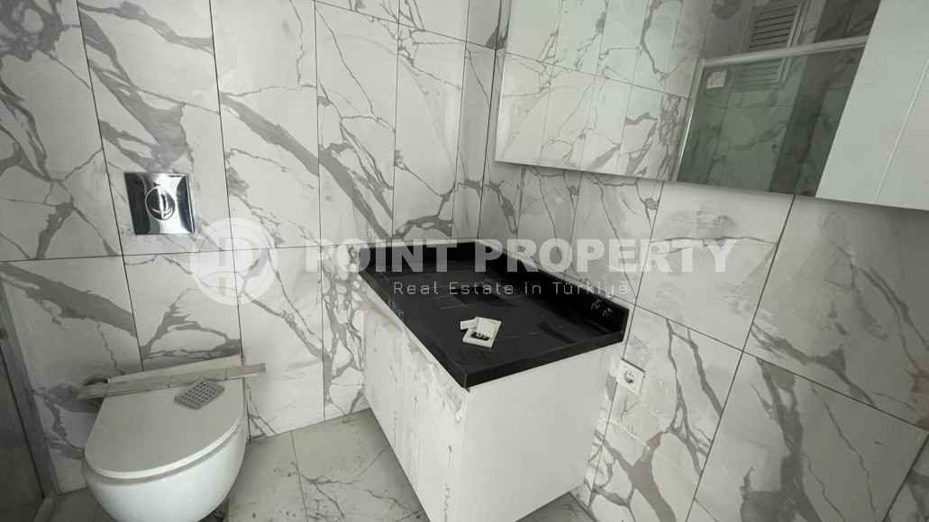 New and inexpensive apartment 51 m2 in a residence built in 2022, Mahmutlar district-id-4391-photo-7