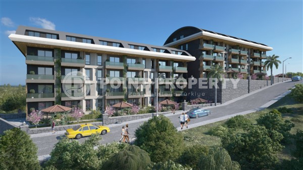 Роскошный комплекс из двух малоэтажных блоков с превосходной инфраструктурой, район Конаклы-id-4392-фото-1