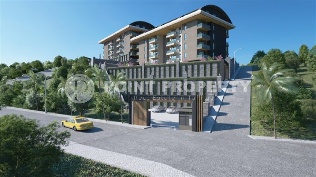 Роскошный комплекс из двух малоэтажных блоков с превосходной инфраструктурой, район Конаклы-id-4392-фото-2