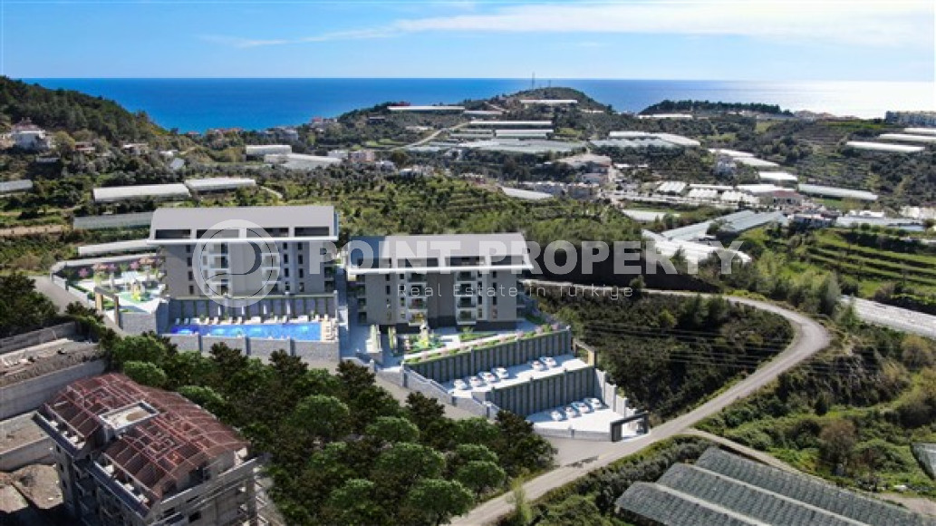 Роскошный комплекс из двух малоэтажных блоков с превосходной инфраструктурой, район Конаклы-id-4392-фото-11