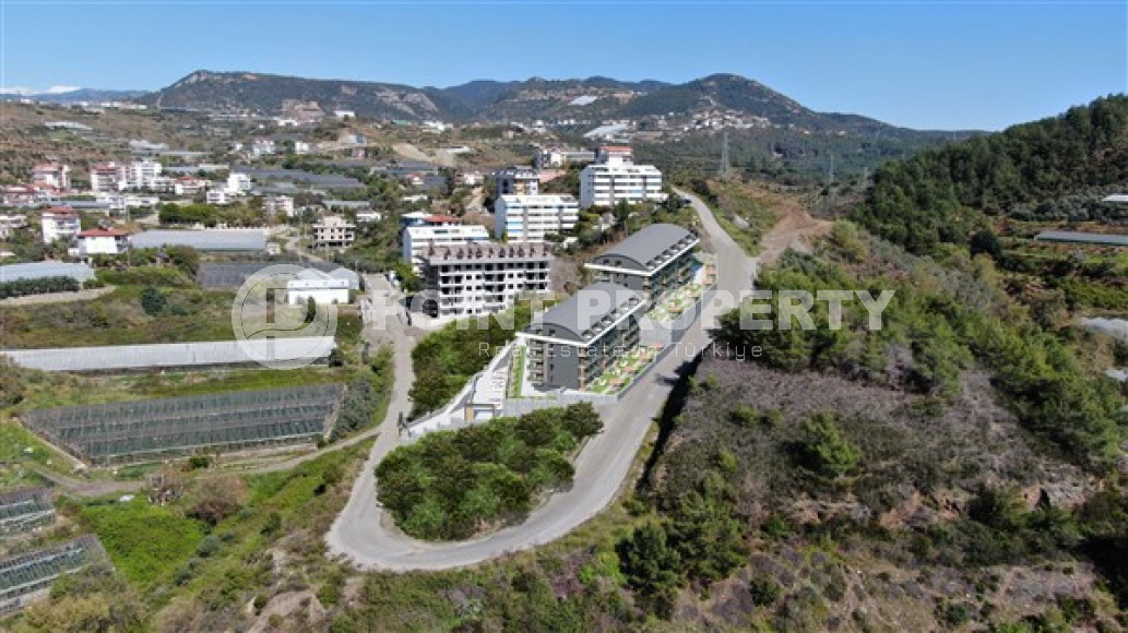 Роскошный комплекс из двух малоэтажных блоков с превосходной инфраструктурой, район Конаклы-id-4392-фото-12