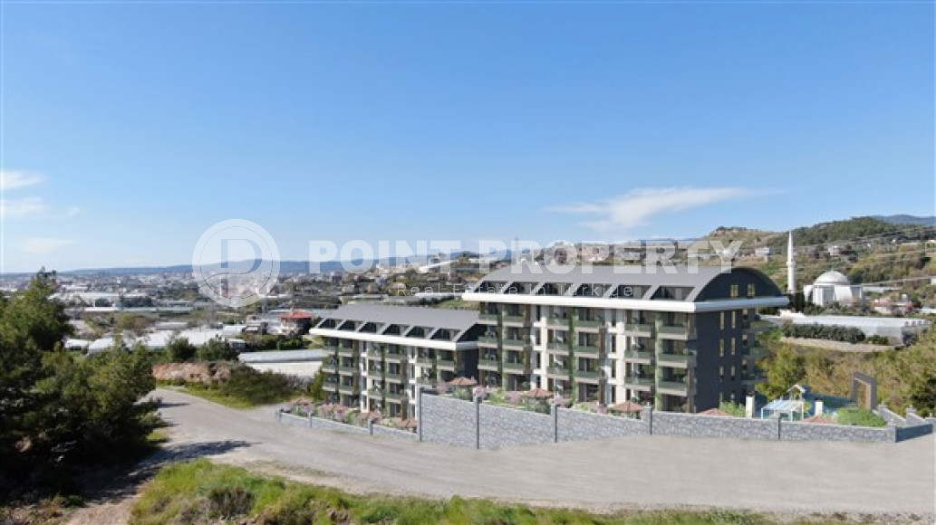 Роскошный комплекс из двух малоэтажных блоков с превосходной инфраструктурой, район Конаклы-id-4392-фото-3