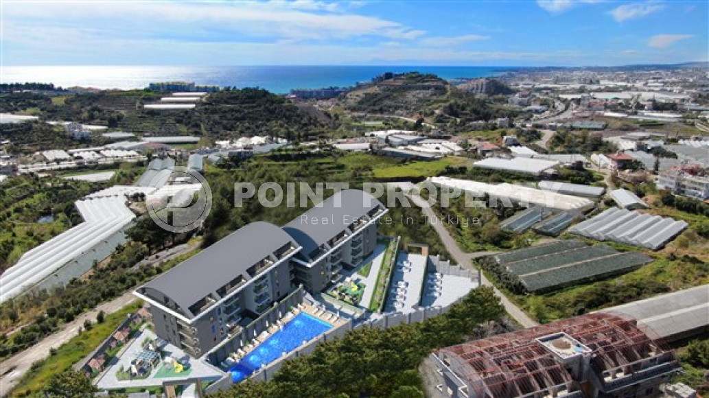 Роскошный комплекс из двух малоэтажных блоков с превосходной инфраструктурой, район Конаклы-id-4392-фото-13