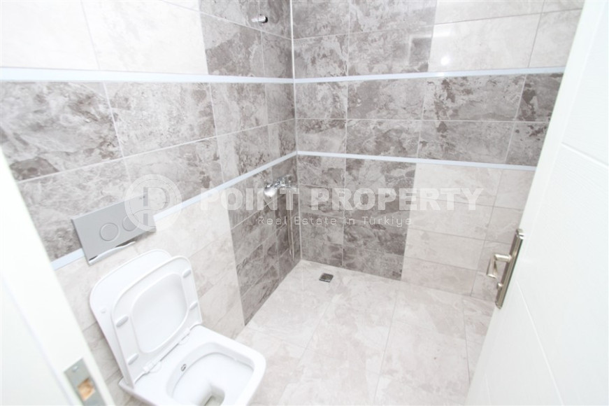 Готовая к проживанию, квартира с двумя спальнями, 110м², в 350м от моря в Махмутларе, Аланья-id-1363-фото-18