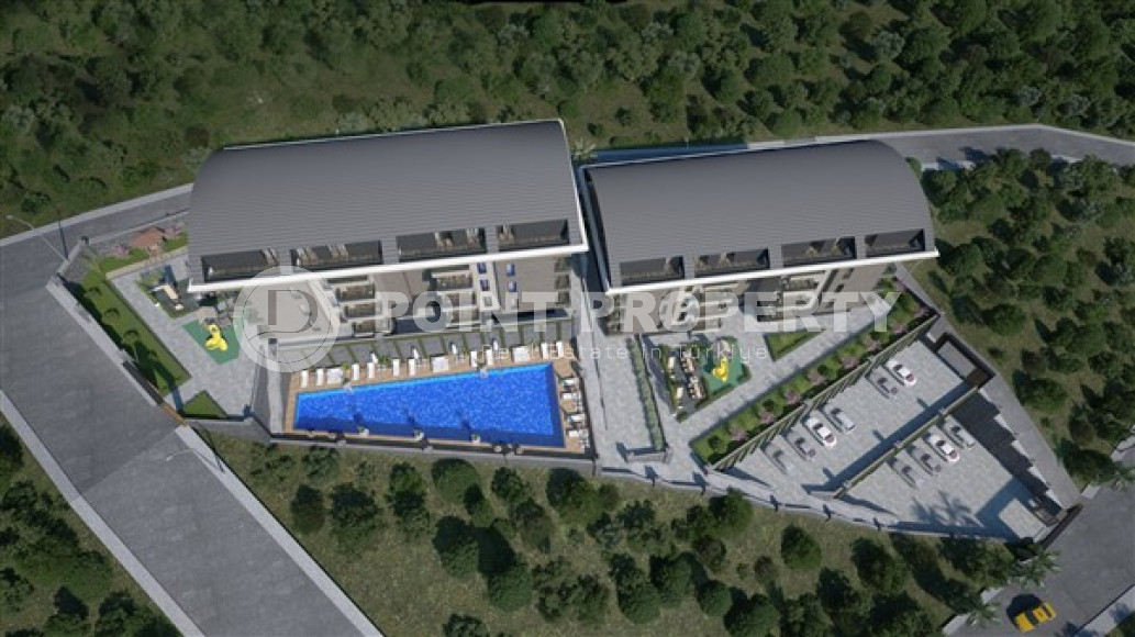 Роскошный комплекс из двух малоэтажных блоков с превосходной инфраструктурой, район Конаклы-id-4392-фото-10