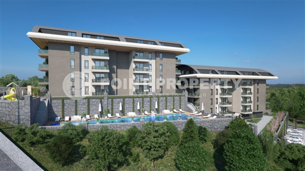 Роскошный комплекс из двух малоэтажных блоков с превосходной инфраструктурой, район Конаклы-id-4392-фото-5