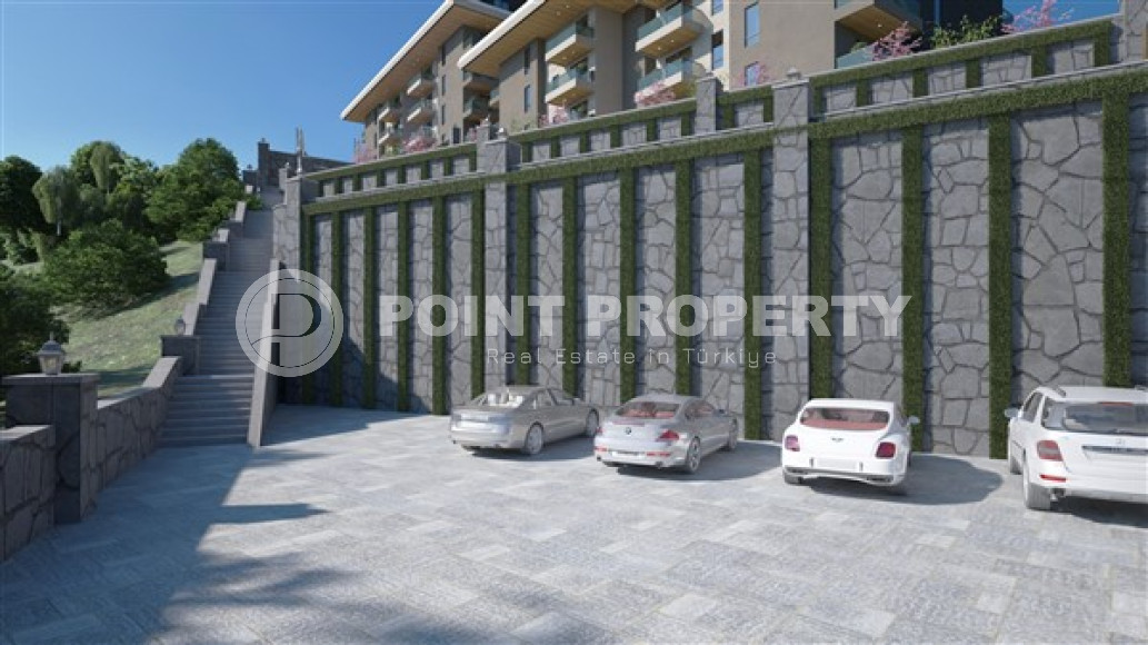 Роскошный комплекс из двух малоэтажных блоков с превосходной инфраструктурой, район Конаклы-id-4392-фото-6