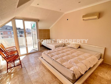 Четырехкомнатный пентхаус с большой жилой площадью 180 м2 в 250 метрах от центра Аланьи-id-4393-фото-3