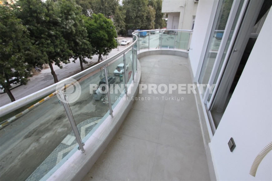 Готовая к проживанию, квартира с двумя спальнями, 110м², в 350м от моря в Махмутларе, Аланья-id-1363-фото-20