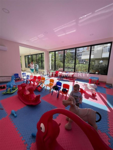 Очаровательная 3+1 квартира с площадью 130 м2 в 800 метрах от моря, район Оба-id-4394-фото-11