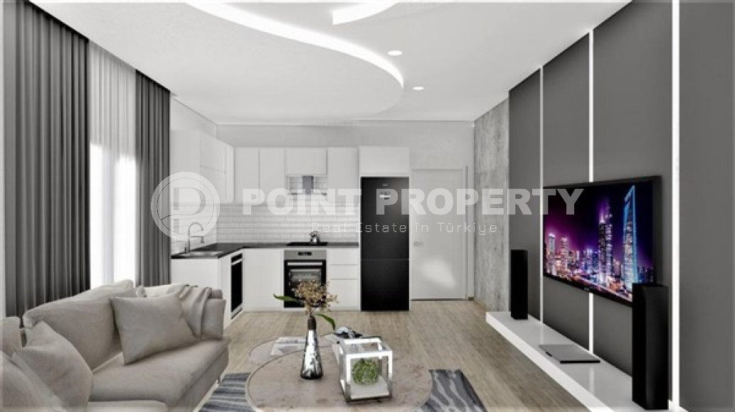 Respectable apartments in the very center of Alanya, located 100 meters from the Mediterranean Sea-id-4395-photo-1