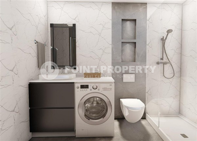 Respectable apartments in the very center of Alanya, located 100 meters from the Mediterranean Sea-id-4395-photo-5