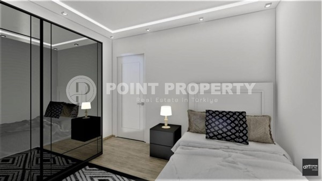 Respectable apartments in the very center of Alanya, located 100 meters from the Mediterranean Sea-id-4395-photo-2