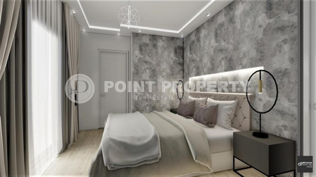 Respectable apartments in the very center of Alanya, located 100 meters from the Mediterranean Sea-id-4395-photo-3