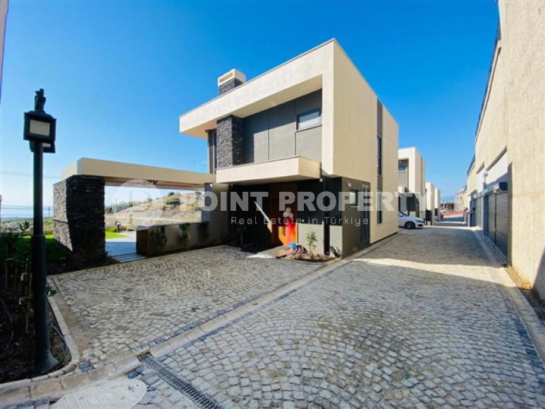 New duplex villa with an area of 250 m2 located in Kargicak area-id-4396-photo-13