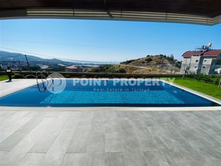 New duplex villa with an area of 250 m2 located in Kargicak area-id-4396-photo-11