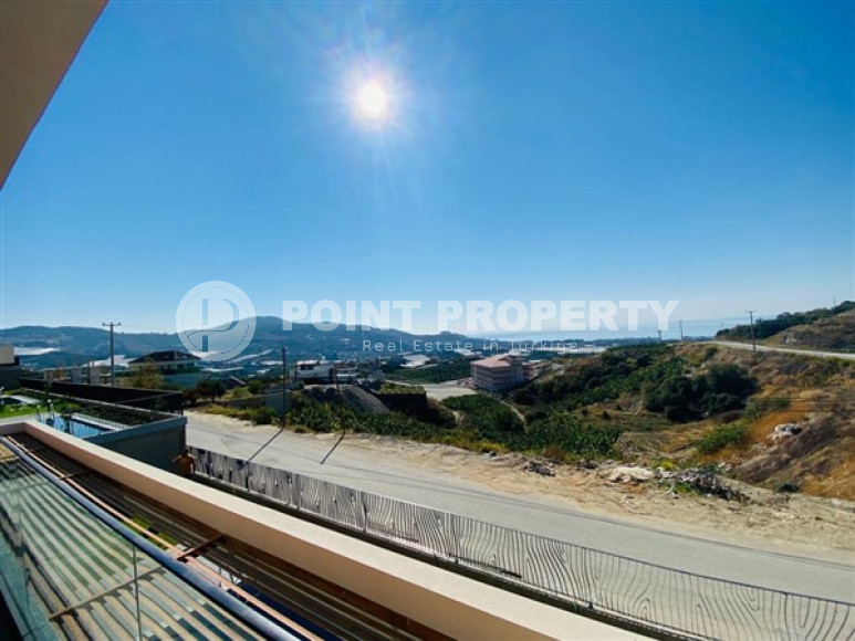 New duplex villa with an area of 250 m2 located in Kargicak area-id-4396-photo-2