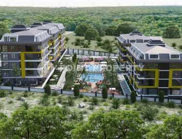 Пентхаус с площадью 155 м2 в строящейся резиденции, район Кестель. Превосходная инфраструктура объекта.-id-4397-фото-1