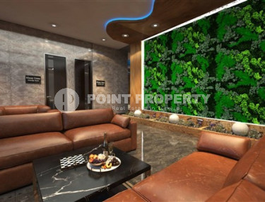 Пентхаус с площадью 155 м2 в строящейся резиденции, район Кестель. Превосходная инфраструктура объекта.-id-4397-фото-4