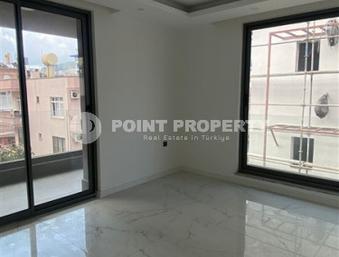 New three-room apartment, 75m², in a residence with a swimming pool 100m from Cleopatra Beach, Alanya-id-1364-photo-4