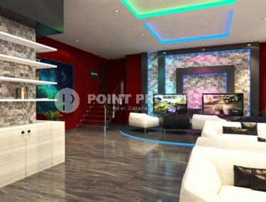 Пентхаус с площадью 155 м2 в строящейся резиденции, район Кестель. Превосходная инфраструктура объекта.-id-4397-фото-3