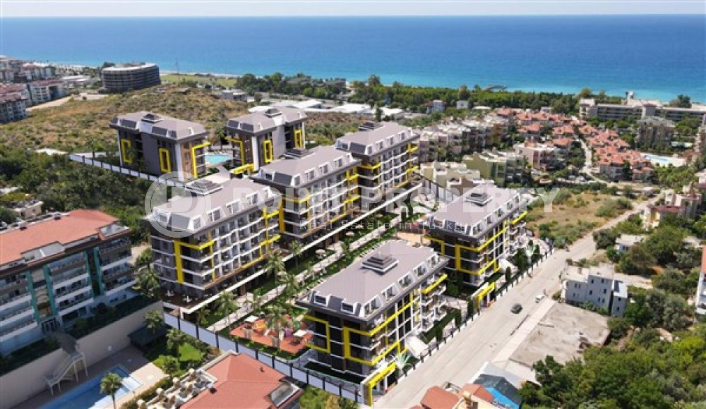 Penthouse with an area of 155 m2 in a residence under construction, Kestel district. Excellent infrastructure of the facility.-id-4397-photo-18