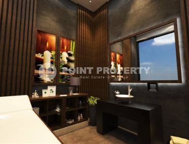 Пентхаус с площадью 155 м2 в строящейся резиденции, район Кестель. Превосходная инфраструктура объекта.-id-4397-фото-5