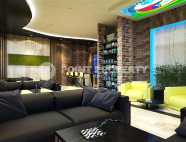 Пентхаус с площадью 155 м2 в строящейся резиденции, район Кестель. Превосходная инфраструктура объекта.-id-4397-фото-2