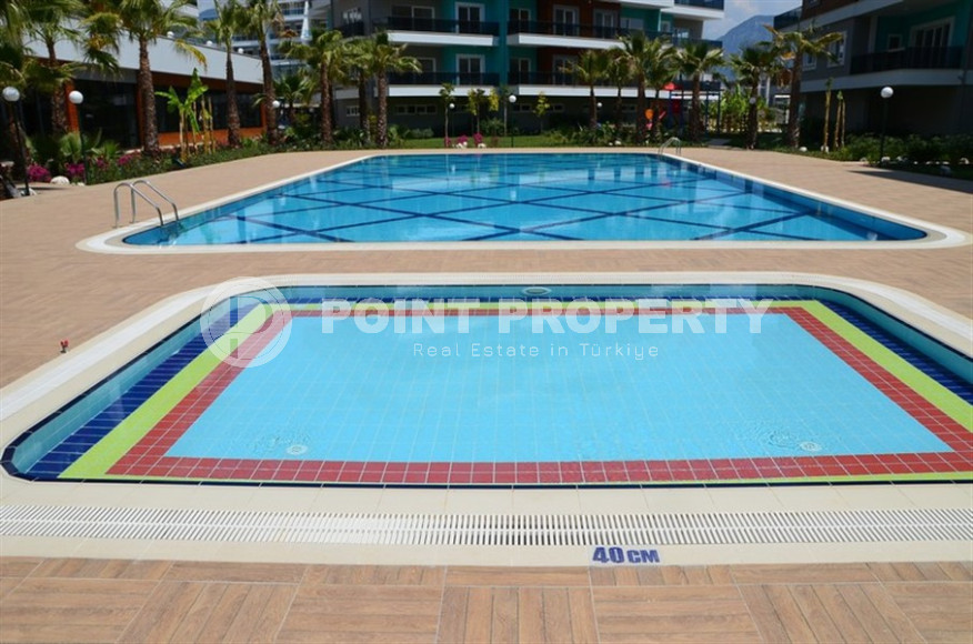 Очаровательная 3+1 квартира с площадью 130 м2 в 800 метрах от моря, район Оба-id-4394-фото-12