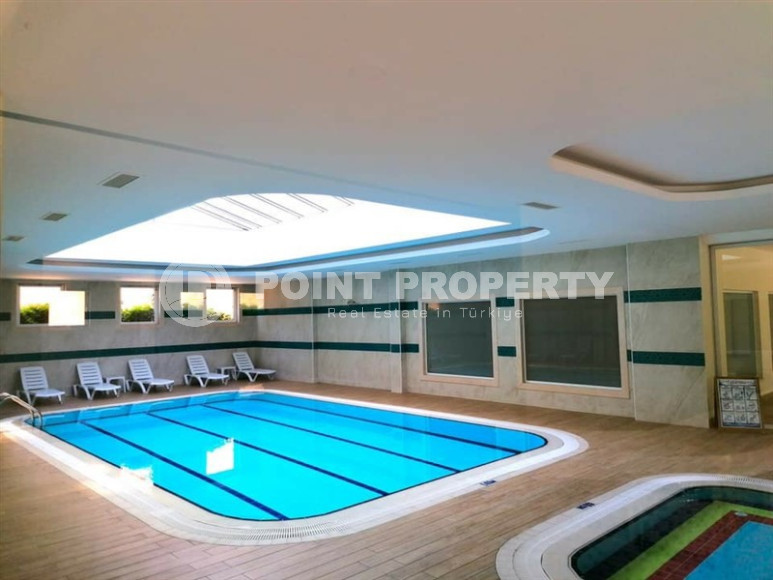 Очаровательная 3+1 квартира с площадью 130 м2 в 800 метрах от моря, район Оба-id-4394-фото-13