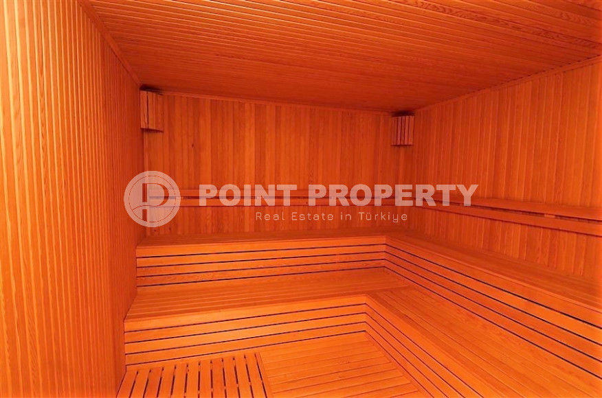 Очаровательная 3+1 квартира с площадью 130 м2 в 800 метрах от моря, район Оба-id-4394-фото-14