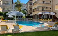 Cozy apartment with an area of 115 m2 and two balconies in the Oba area. Sold furnished.-id-4371-photo-1