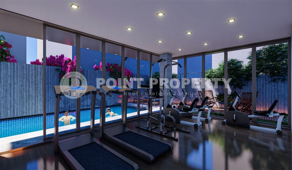 New three-room apartment, 75m², in a residence with a swimming pool 100m from Cleopatra Beach, Alanya-id-1364-photo-8