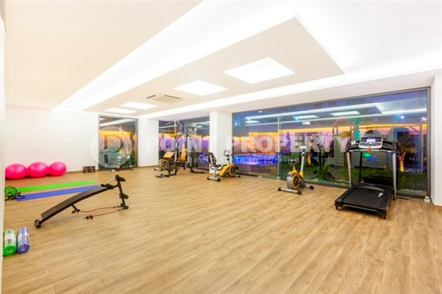 Просторные апартаменты с чистовой отделкой на 1-м этаже в резиденции, введенной в эксплуатацию в 2021 году.-id-4398-фото-14