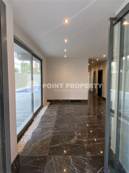 New three-room apartment, 75m², in a residence with a swimming pool 100m from Cleopatra Beach, Alanya-id-1364-photo-9