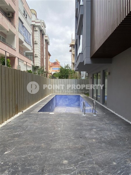 New three-room apartment, 75m², in a residence with a swimming pool 100m from Cleopatra Beach, Alanya-id-1364-photo-10