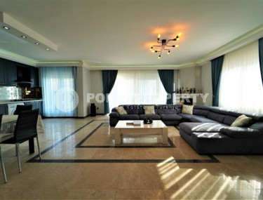 Прекрасная двухэтажная вилла 3+1 в зеленом экологически чистом районе Бекташ.-id-4400-фото-2