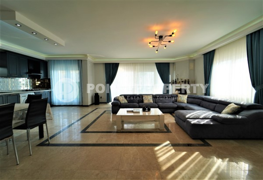 Прекрасная двухэтажная вилла 3+1 в зеленом экологически чистом районе Бекташ.-id-4400-фото-2